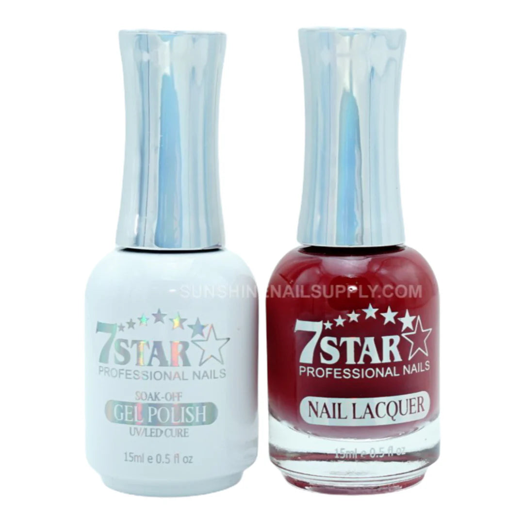 #380 - Esmalte en gel 7 Star UV/LED Soak Off 3 en 1