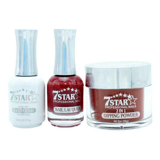 #380 - Esmalte en gel 7 Star UV/LED Soak Off 3 en 1
