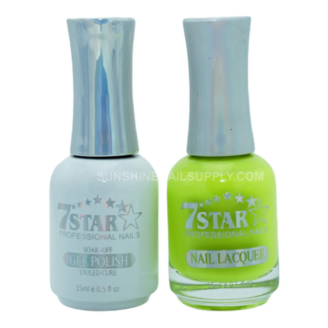 #381 - Esmalte en gel 7 Star UV/LED Soak Off 3 en 1