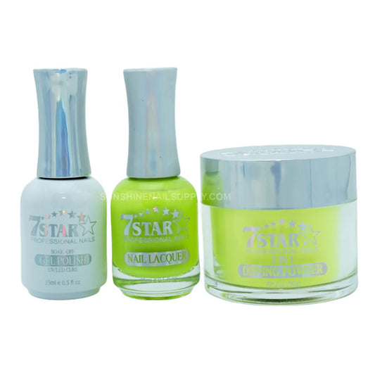 #381 - Esmalte en gel 7 Star UV/LED Soak Off 3 en 1