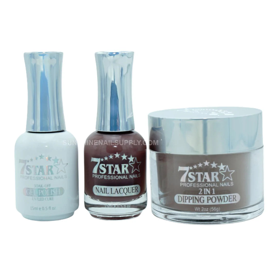 #382 - Esmalte en gel 7 Star UV/LED Soak Off 3 en 1
