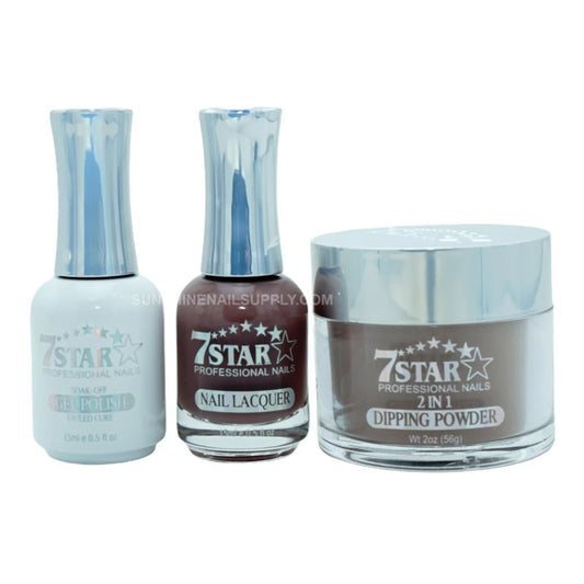 #382 - Esmalte en gel 7 Star UV/LED Soak Off 3 en 1