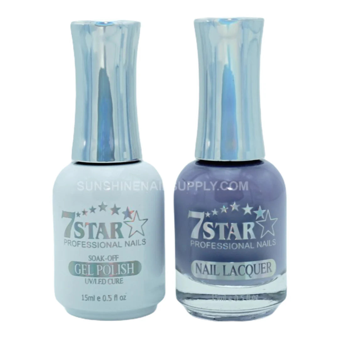 #383 - Esmalte en gel 7 Star UV/LED Soak Off 3 en 1