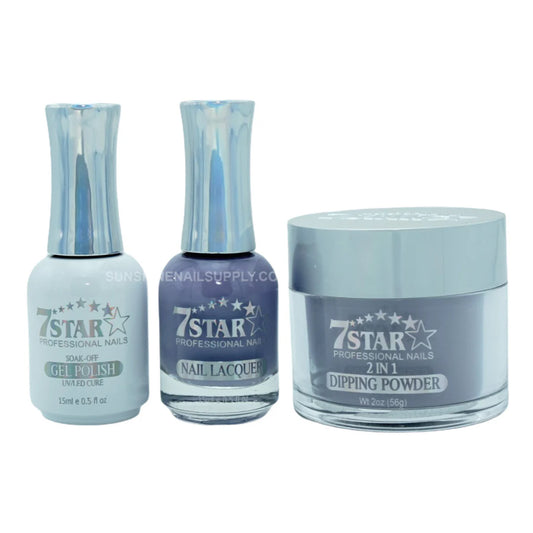 #383 - Esmalte en gel 7 Star UV/LED Soak Off 3 en 1