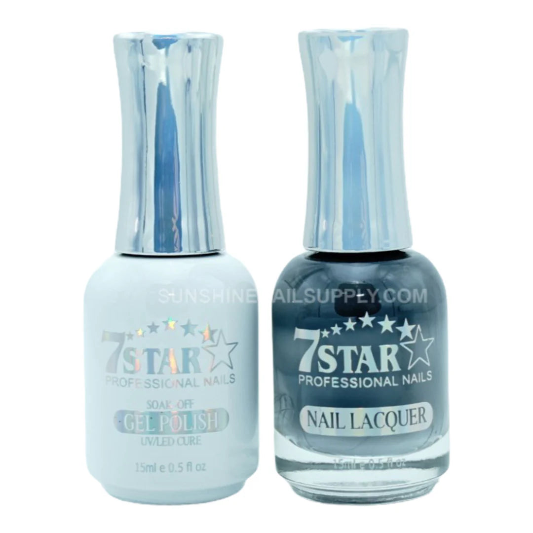 #384 - Esmalte en gel 7 Star UV/LED Soak Off 3 en 1