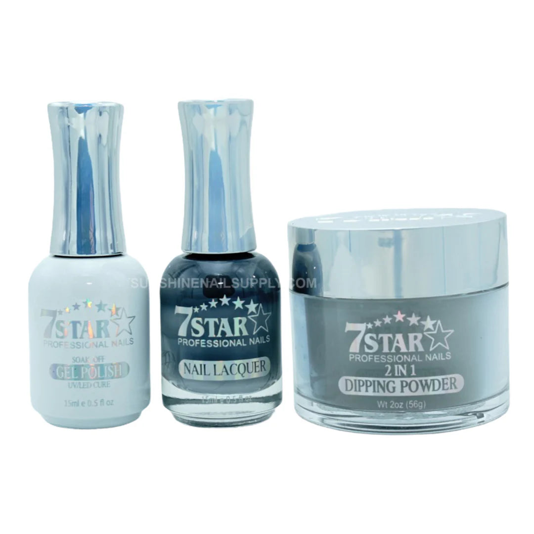 #384 - Esmalte en gel 7 Star UV/LED Soak Off 3 en 1