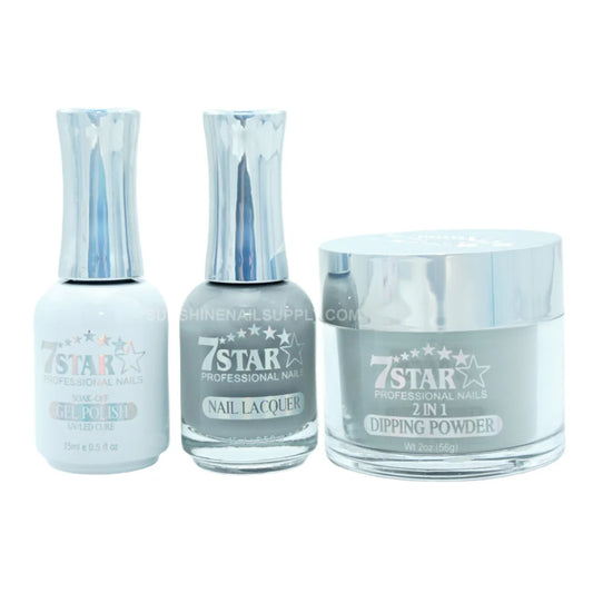 #385 - Esmalte en gel 7 Star UV/LED Soak Off 3 en 1