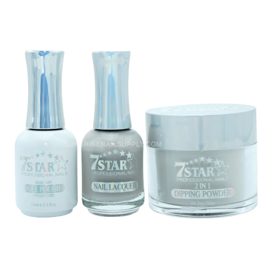 #386 - Esmalte en gel 7 Star UV/LED Soak Off 3 en 1