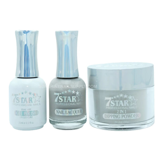 #386 - Esmalte en gel 7 Star UV/LED Soak Off 3 en 1