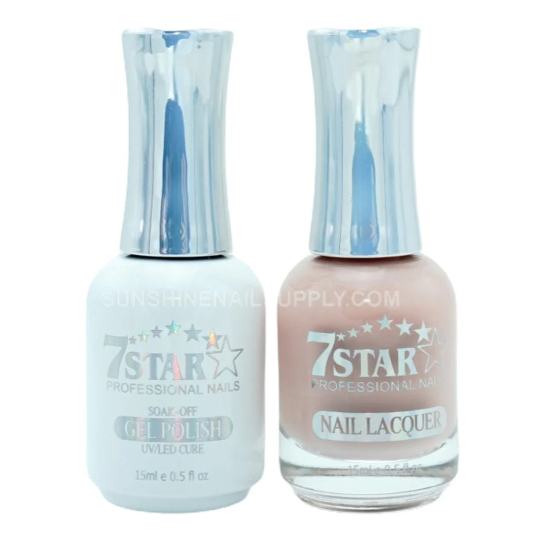 #387 - Esmalte en gel 7 Star UV/LED Soak Off 3 en 1