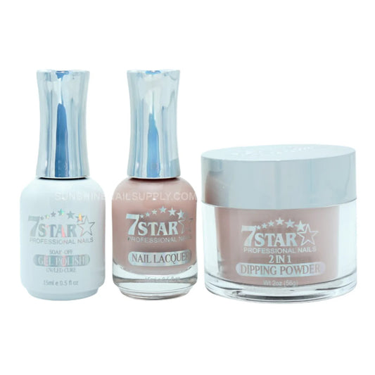 #387 - Esmalte en gel 7 Star UV/LED Soak Off 3 en 1