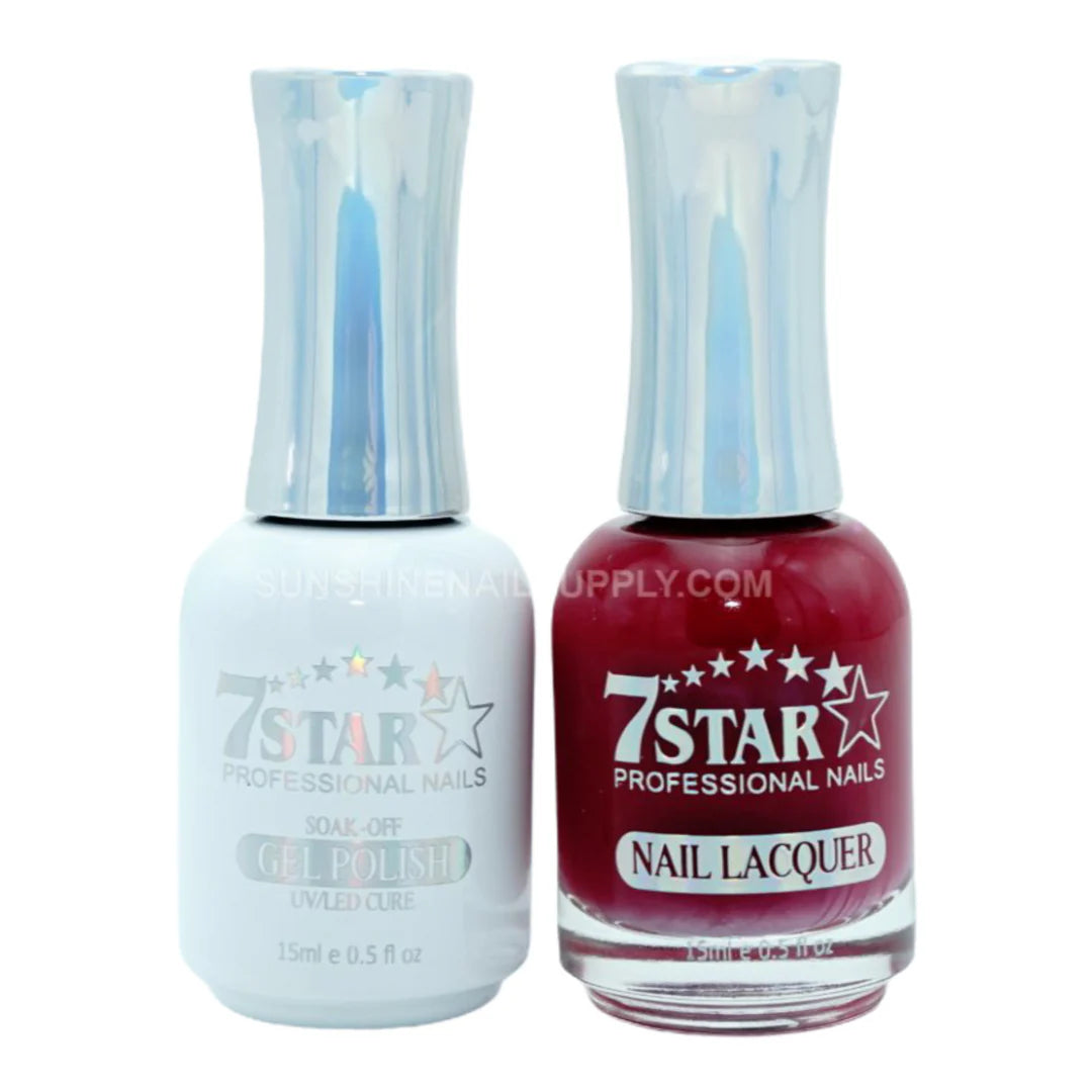 #388 - Esmalte en gel 7 Star UV/LED Soak Off 3 en 1