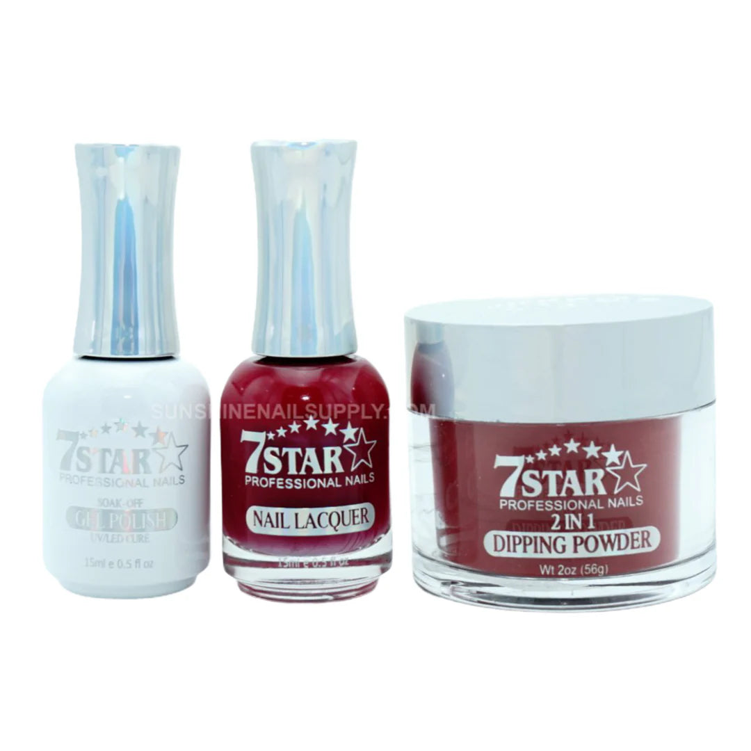 #388 - Esmalte en gel 7 Star UV/LED Soak Off 3 en 1