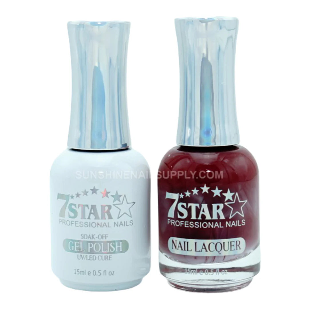 #389 - Esmalte en gel 7 Star UV/LED Soak Off 3 en 1