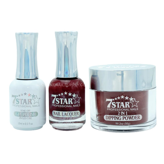 #389 - Esmalte en gel 7 Star UV/LED Soak Off 3 en 1