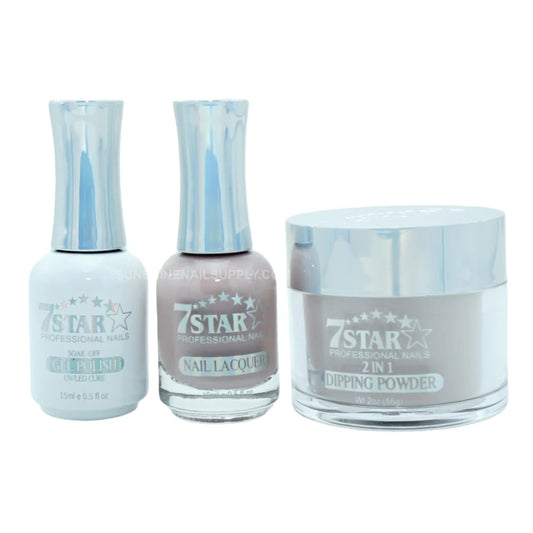 #390 - Esmalte en gel 7 Star UV/LED Soak Off 3 en 1