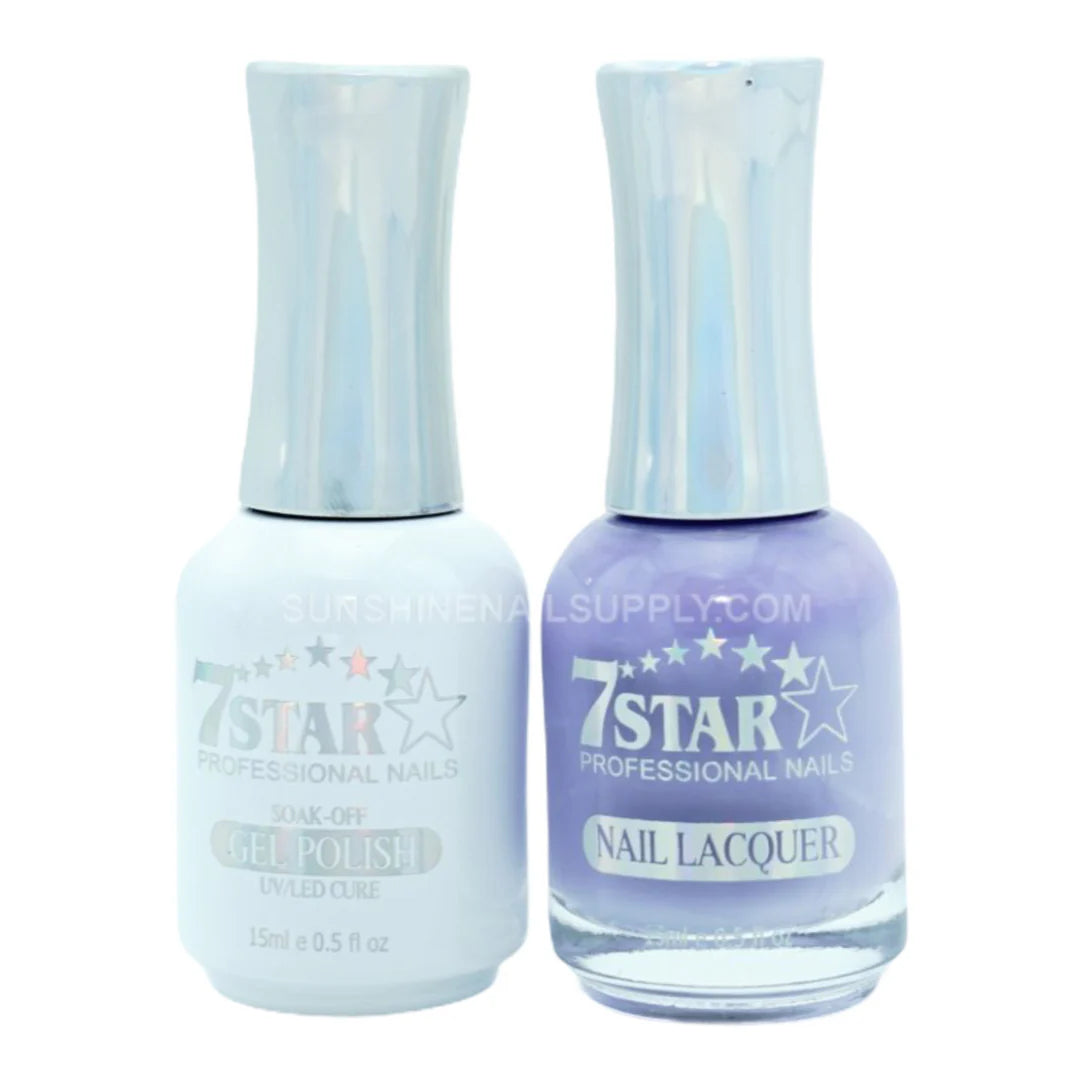 #393 - Esmalte en gel 7 Star UV/LED Soak Off 3 en 1