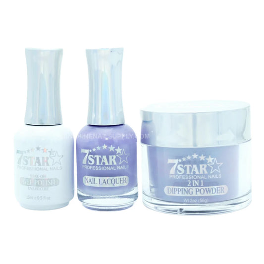 #393 - Esmalte en gel 7 Star UV/LED Soak Off 3 en 1