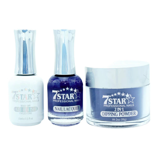 #394 - Esmalte en gel 7 Star UV/LED Soak Off 3 en 1