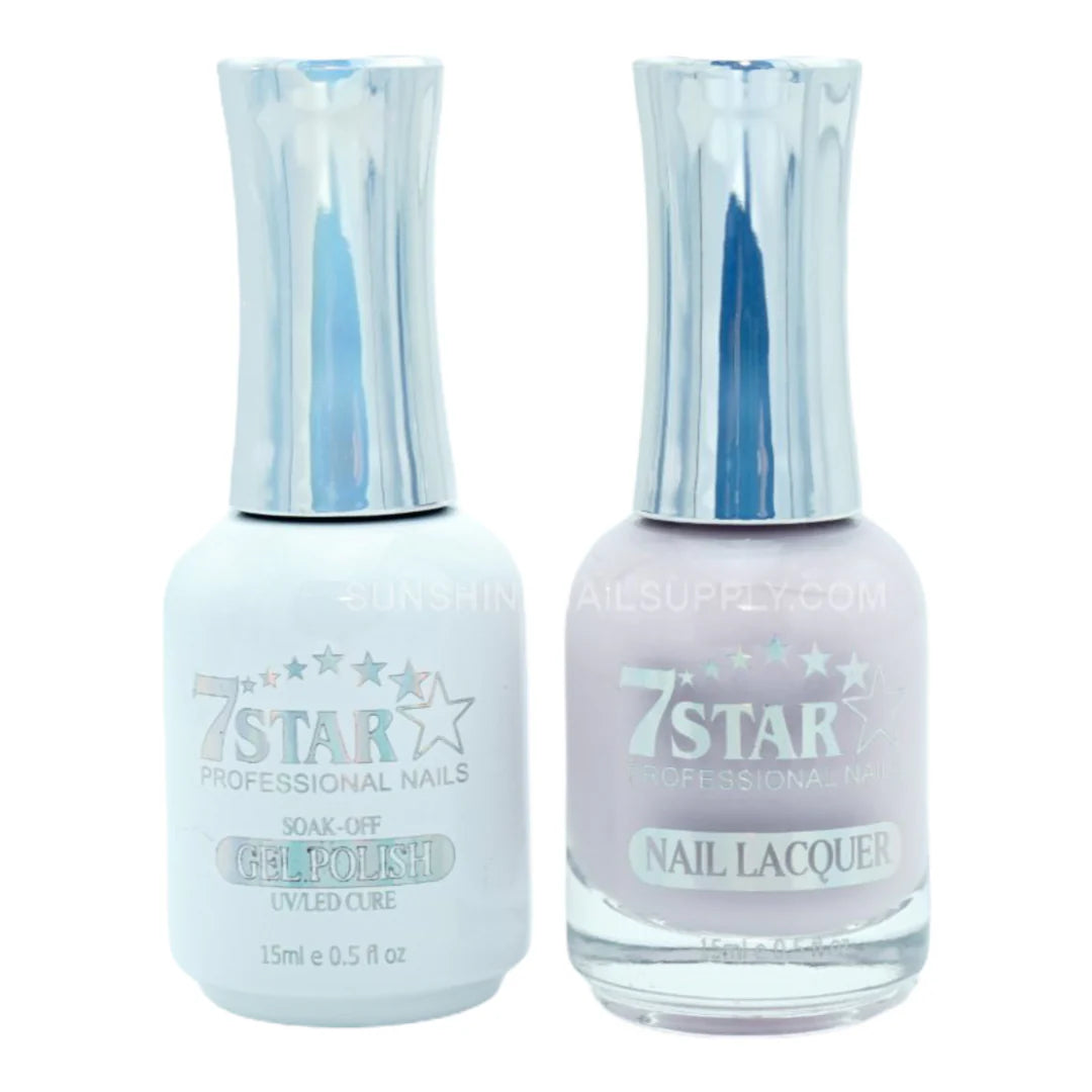 #395 - Esmalte en gel 7 Star UV/LED Soak Off 3 en 1