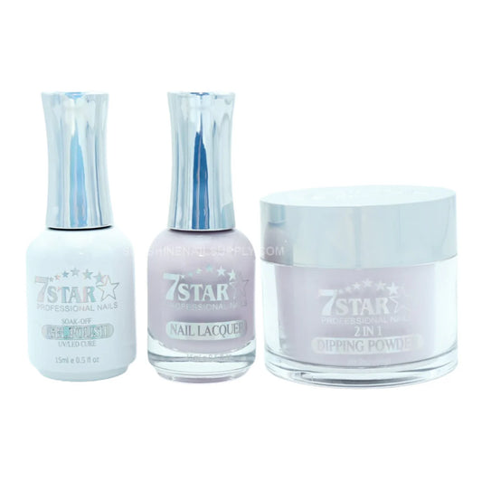 #395 - Esmalte en gel 7 Star UV/LED Soak Off 3 en 1
