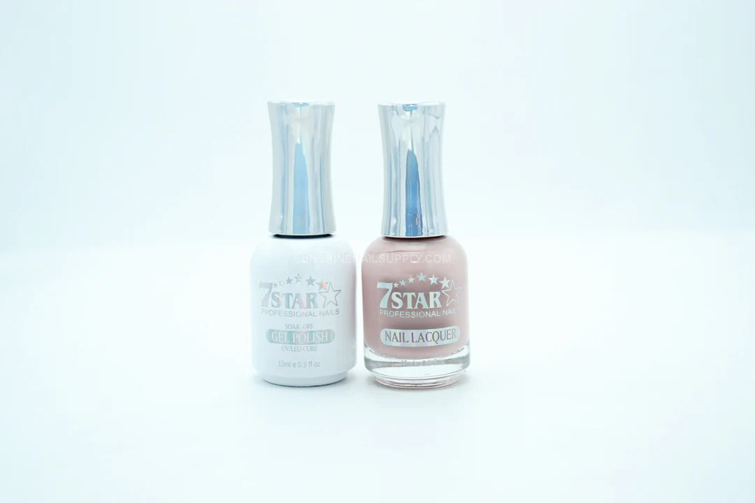 #396 - Esmalte en gel 7 Star UV/LED Soak Off 3 en 1