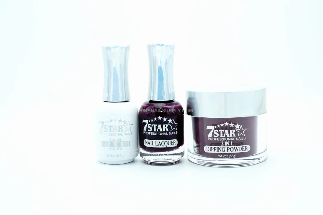 #398 - Esmalte en gel 7 Star UV/LED Soak Off 3 en 1