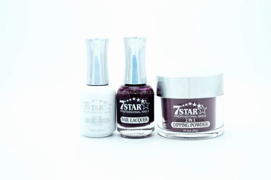 #398 - Esmalte en gel 7 Star UV/LED Soak Off 3 en 1
