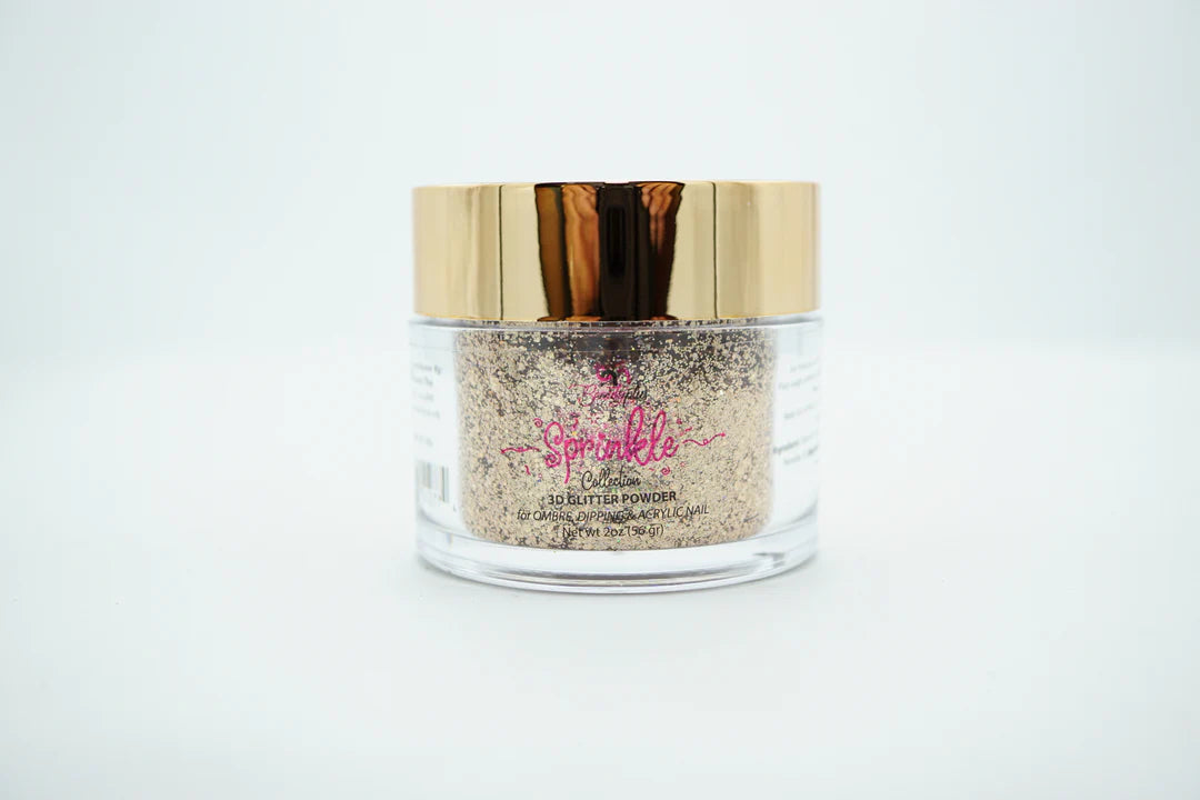 3D Glitter Powder - Sprinkle n.° 21