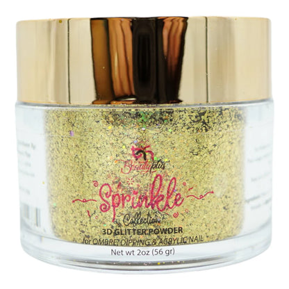 3D Glitter Powder - Sprinkle n.° 22