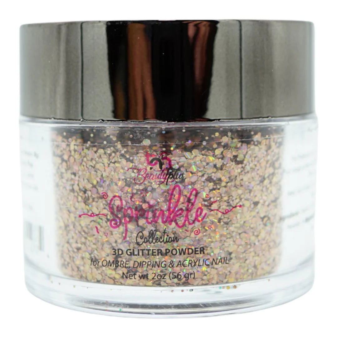 3D Glitter Powder - Sprinkle n.° 37