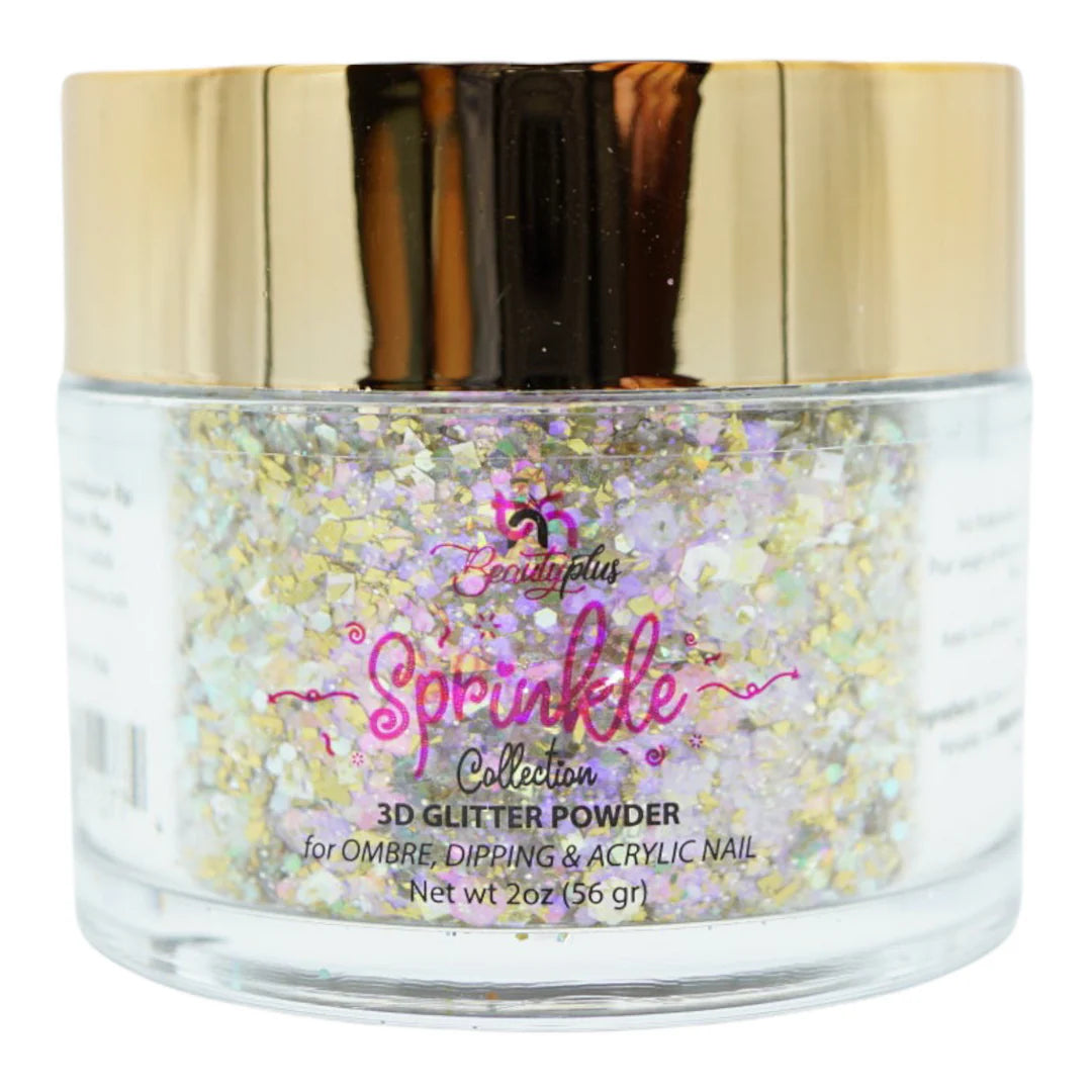 3D Glitter Powder - Sprinkle n.° 44