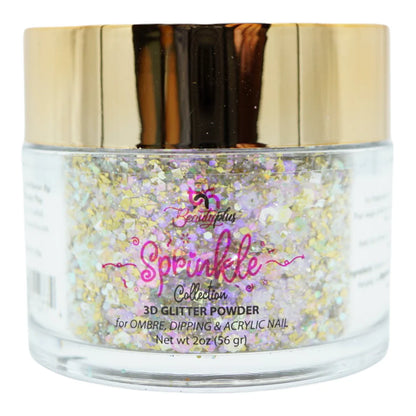 3D Glitter Powder - Sprinkle n.° 44