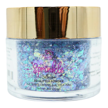 3D Glitter Powder - Sprinkle n.° 49