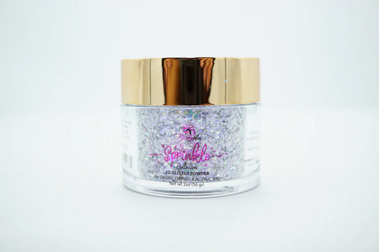 3D Glitter Powder - Sprinkle n.° 55