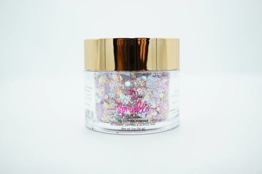 3D Glitter Powder - Sprinkle n.° 60