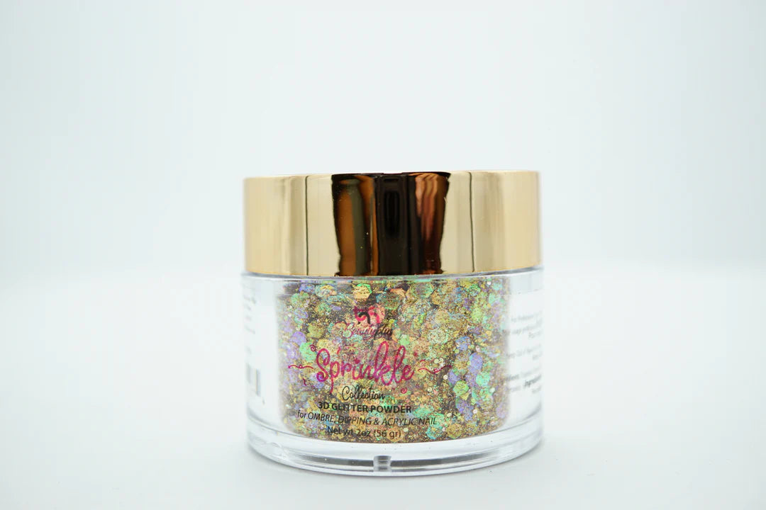 3D Glitter Powder - Sprinkle n.° 62