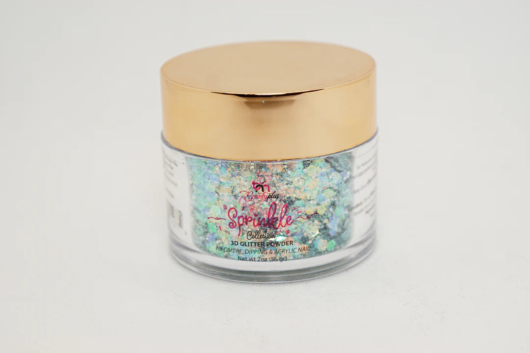 3D Glitter Powder - Sprinkle n.° 65