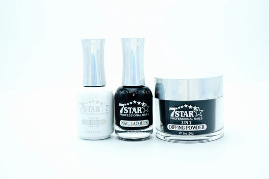 #400 - Esmalte en gel 7 Star UV/LED Soak Off 3 en 1