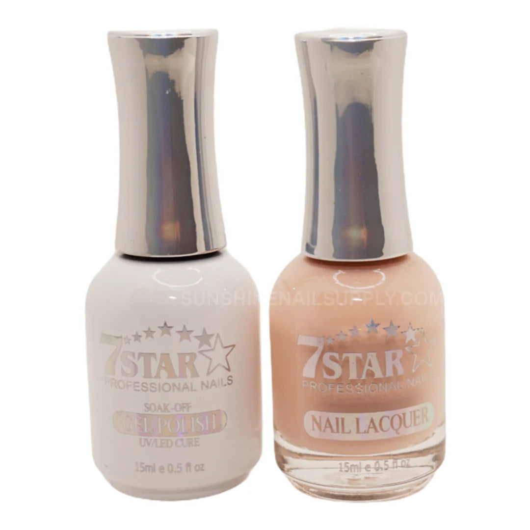 #401 - Esmalte en gel 7 Star UV/LED Soak Off 3 en 1