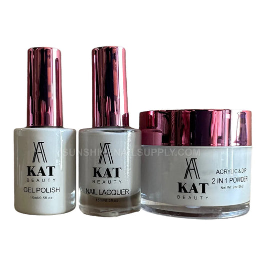 #401 - Esmalte en gel UV/LED Soak Off 3 en 1 de KAT