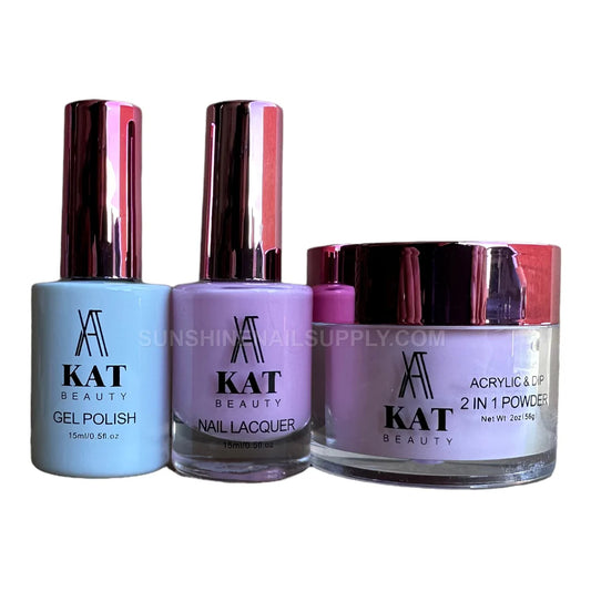 #403 - Esmalte en gel UV/LED Soak Off 3 en 1 de KAT