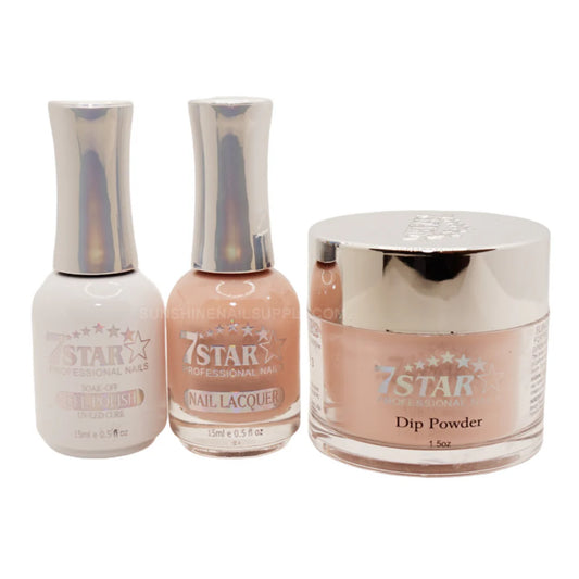 #404 - Esmalte en gel 7 Star UV/LED Soak Off 3 en 1