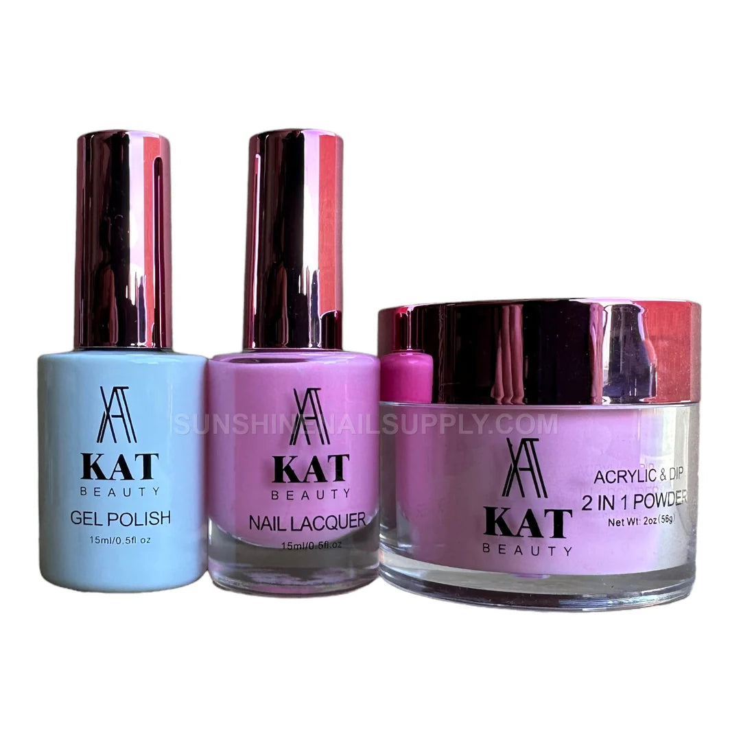 #404 - KAT UV/LED Soak Off Gel polish 3in1