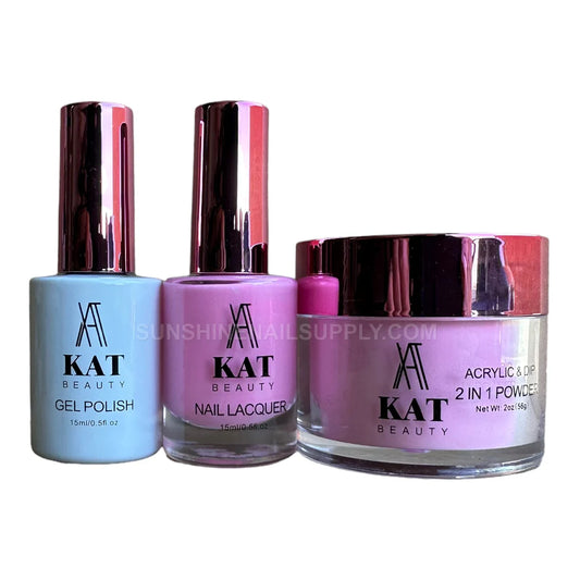 #404 - Esmalte en gel UV/LED Soak Off 3 en 1 de KAT