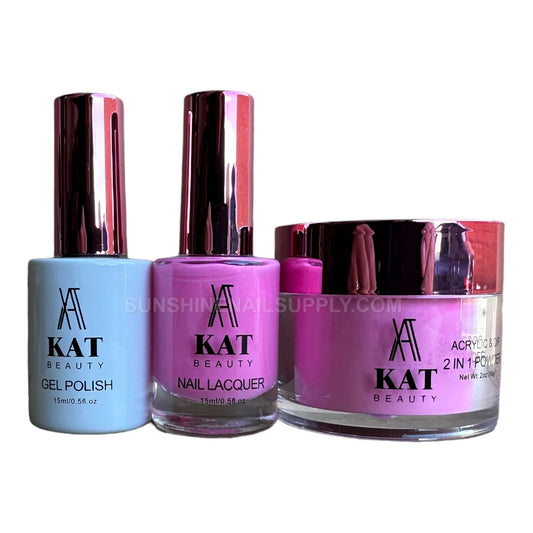 #405 - Esmalte en gel UV/LED Soak Off 3 en 1 de KAT