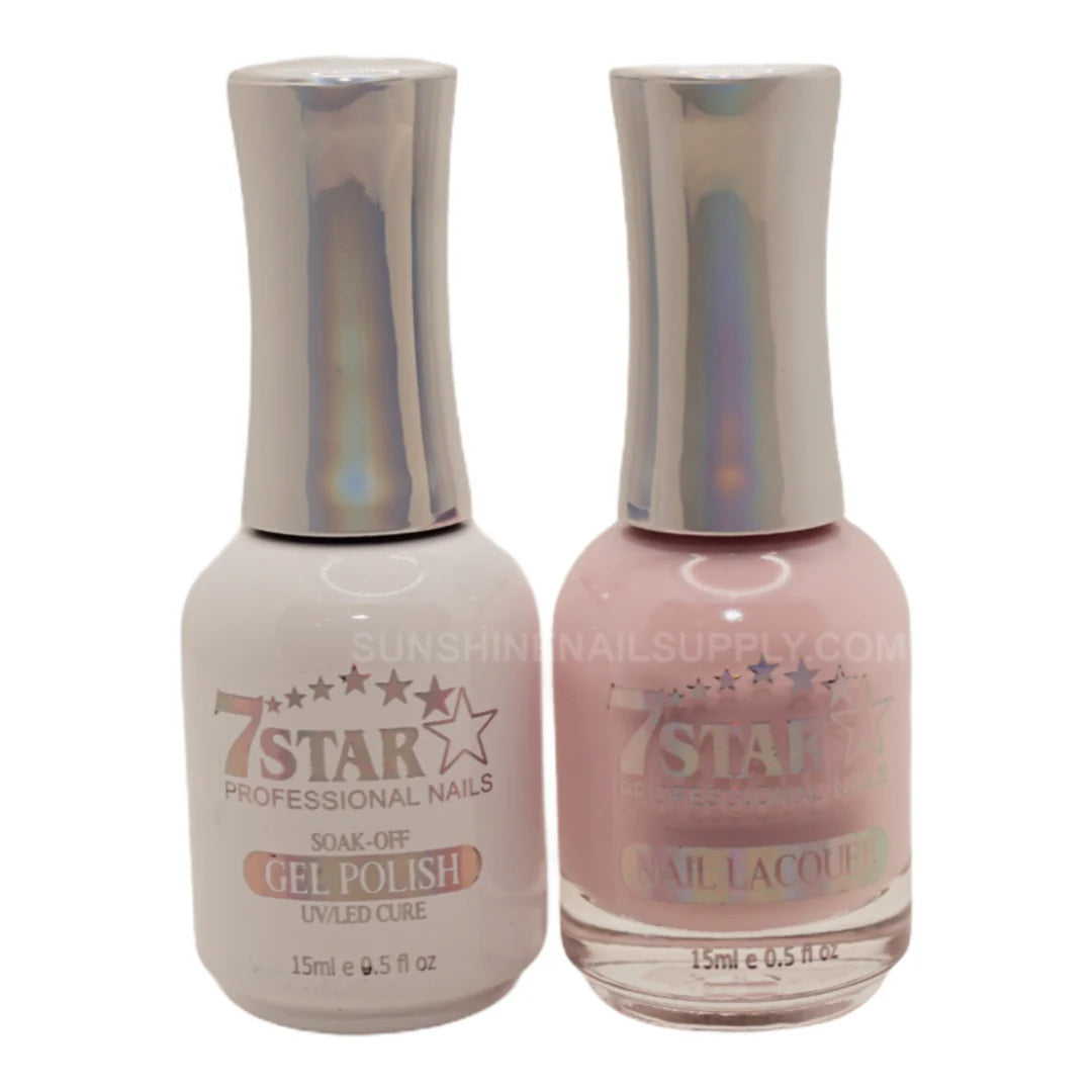#406 - Esmalte en gel 7 Star UV/LED Soak Off 3 en 1