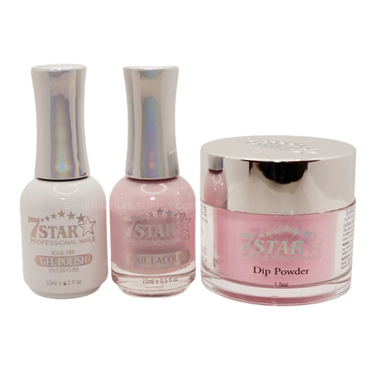 #406 - 7 Star UV/LED Soak Off Gel Polish 3 in 1