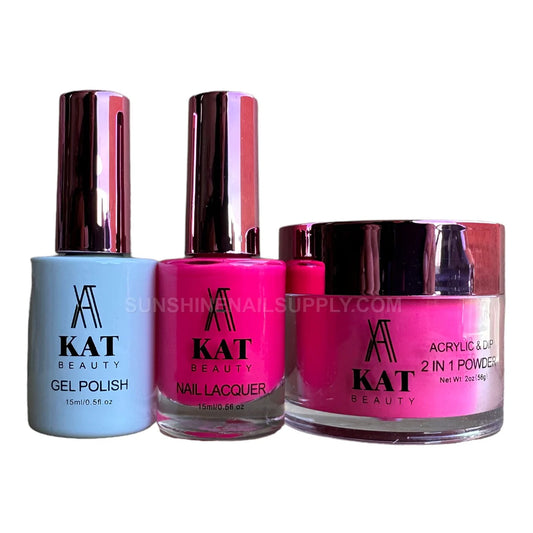 #406 - Esmalte en gel UV/LED Soak Off 3 en 1 de KAT