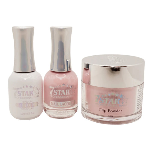 #407 - Esmalte en gel 7 Star UV/LED Soak Off 3 en 1